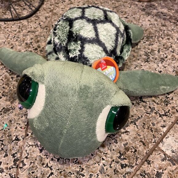 Aurora Dreamy Eyes Turtle Plush Turtle - Picture 16 of 16